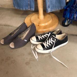 Toms and Converse all stars funpack